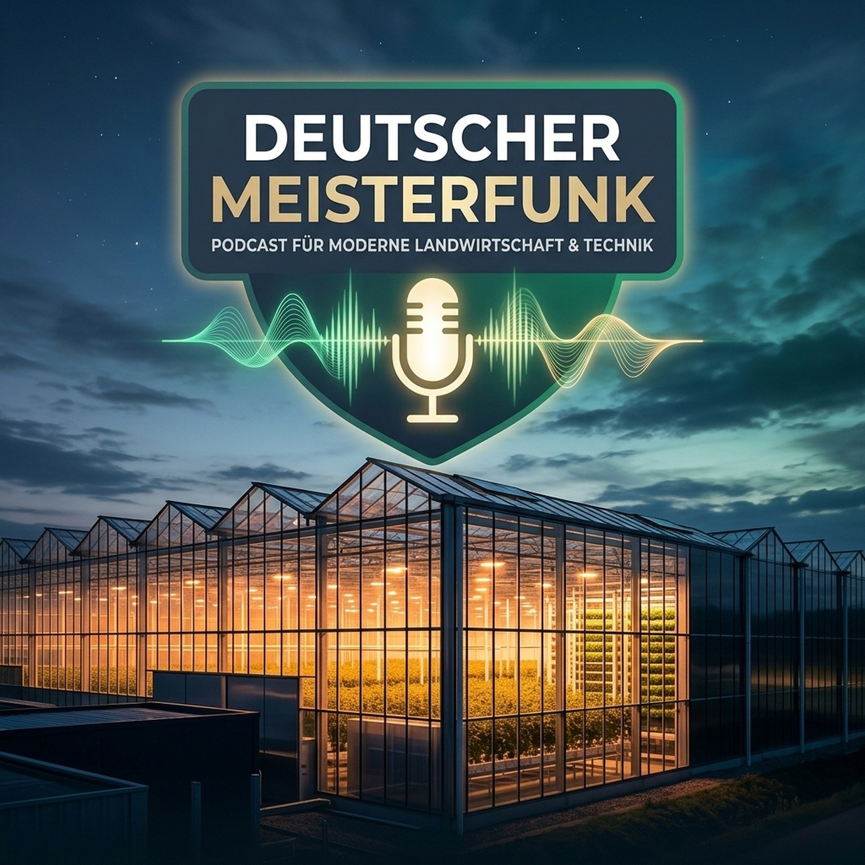 Deutscher Meisterfunk Podcast Cover